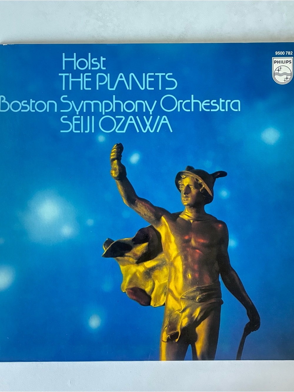 Holst the Planets - Boston Symphony Orchestra Seiji Ozawa LP